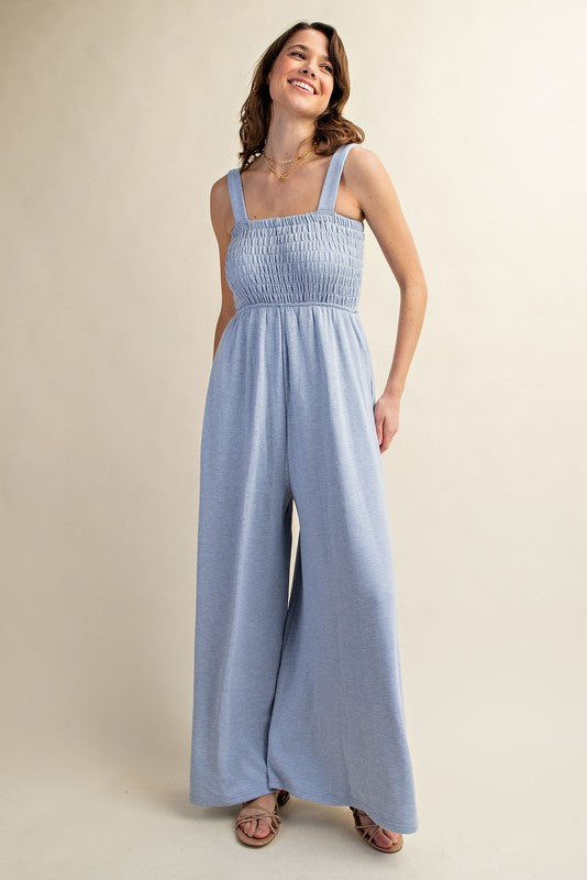 Soft Jersey Everyday Comfortable Jumpsuit