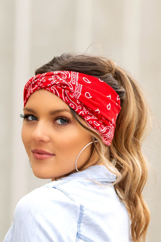 Bandana Twist Headwraps