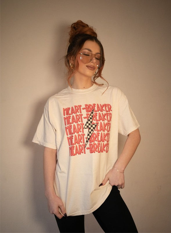 Heartbreaker Lighting Bolt Graphic Tee