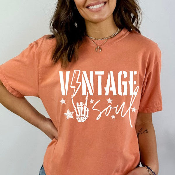 Vintage Soul Graphic Tee