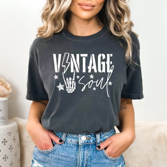 Vintage Soul Graphic Tee