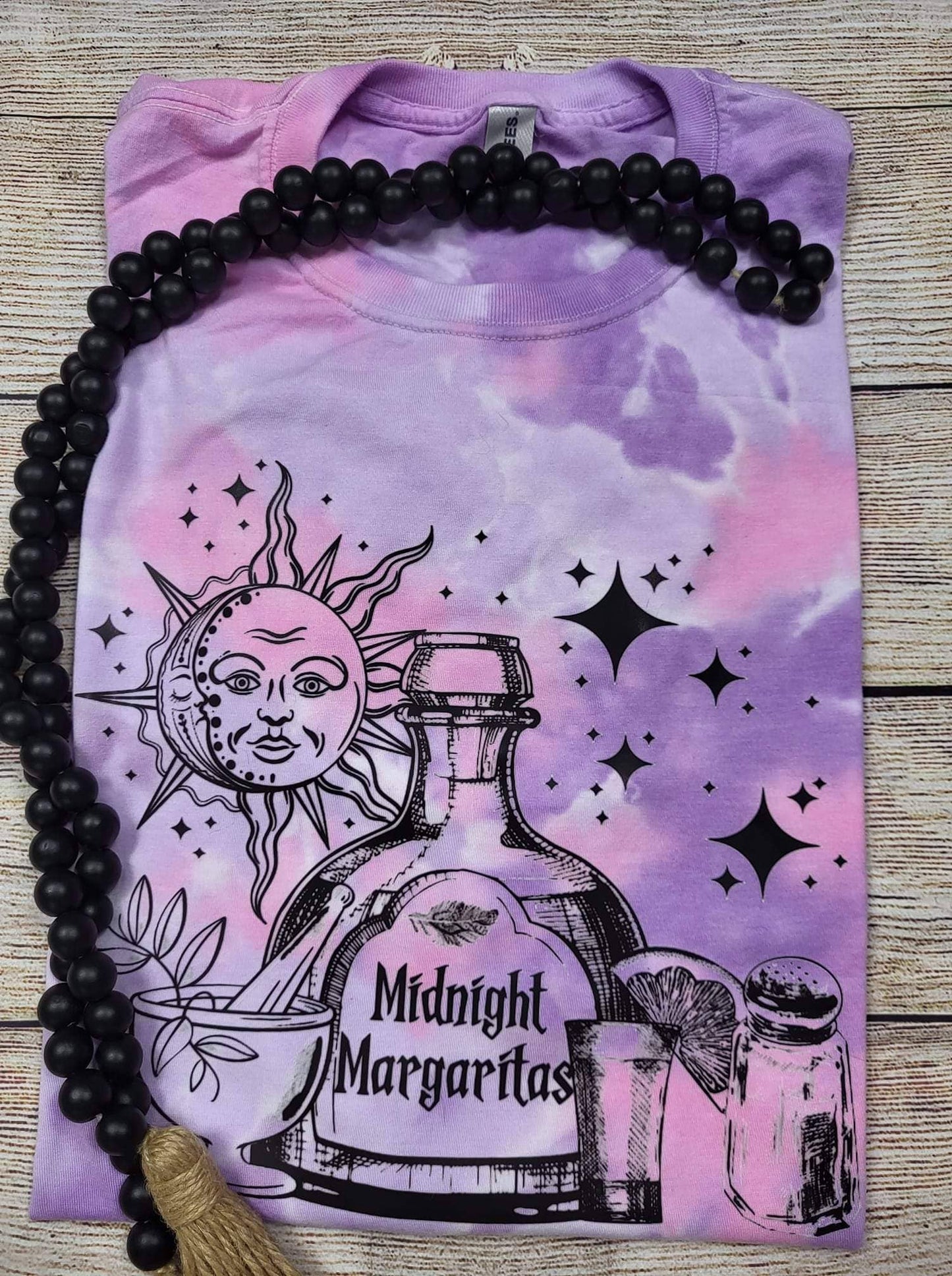 Midnight Margaritas Tie Dye Tee