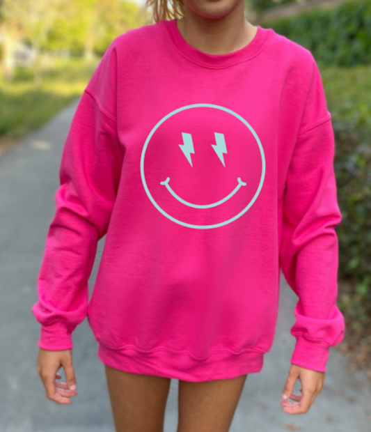 Smiley Face Sweatshirt