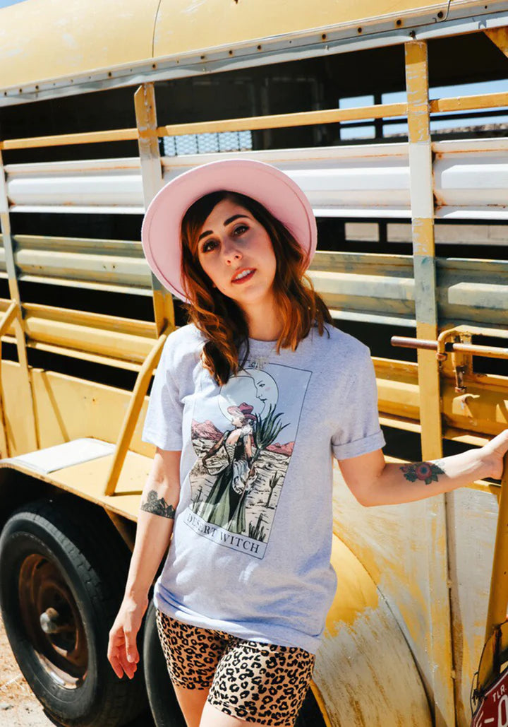 Desert Witch Tarot Tee