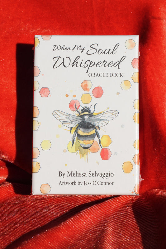 When My Soul Whispered Oracle Deck