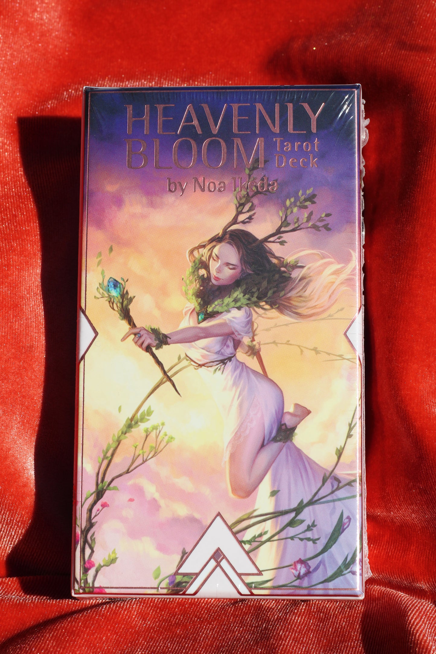 Heavenly Bloom Tarot Deck