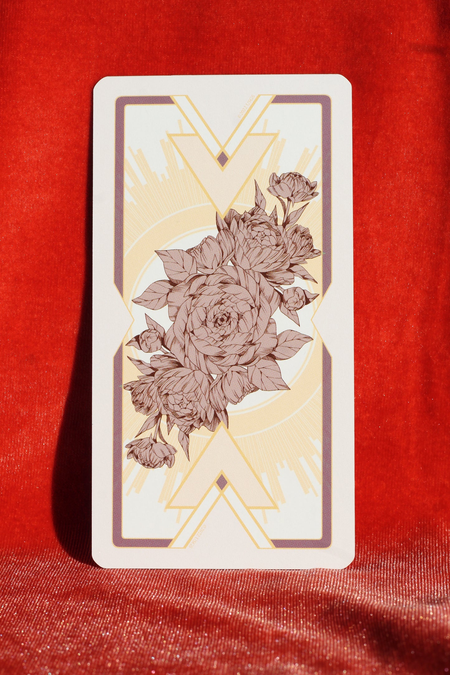 Heavenly Bloom Tarot Deck