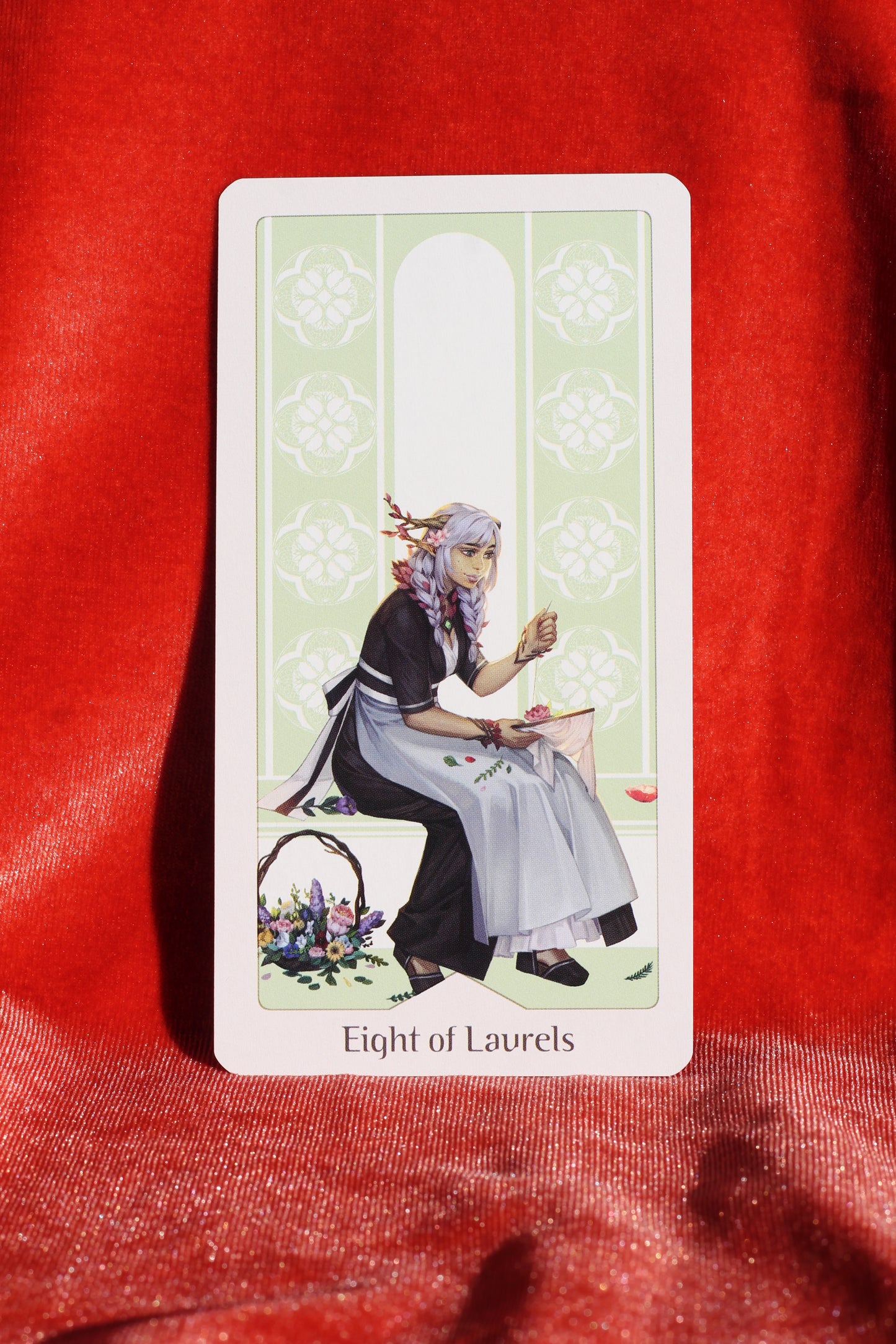 Heavenly Bloom Tarot Deck