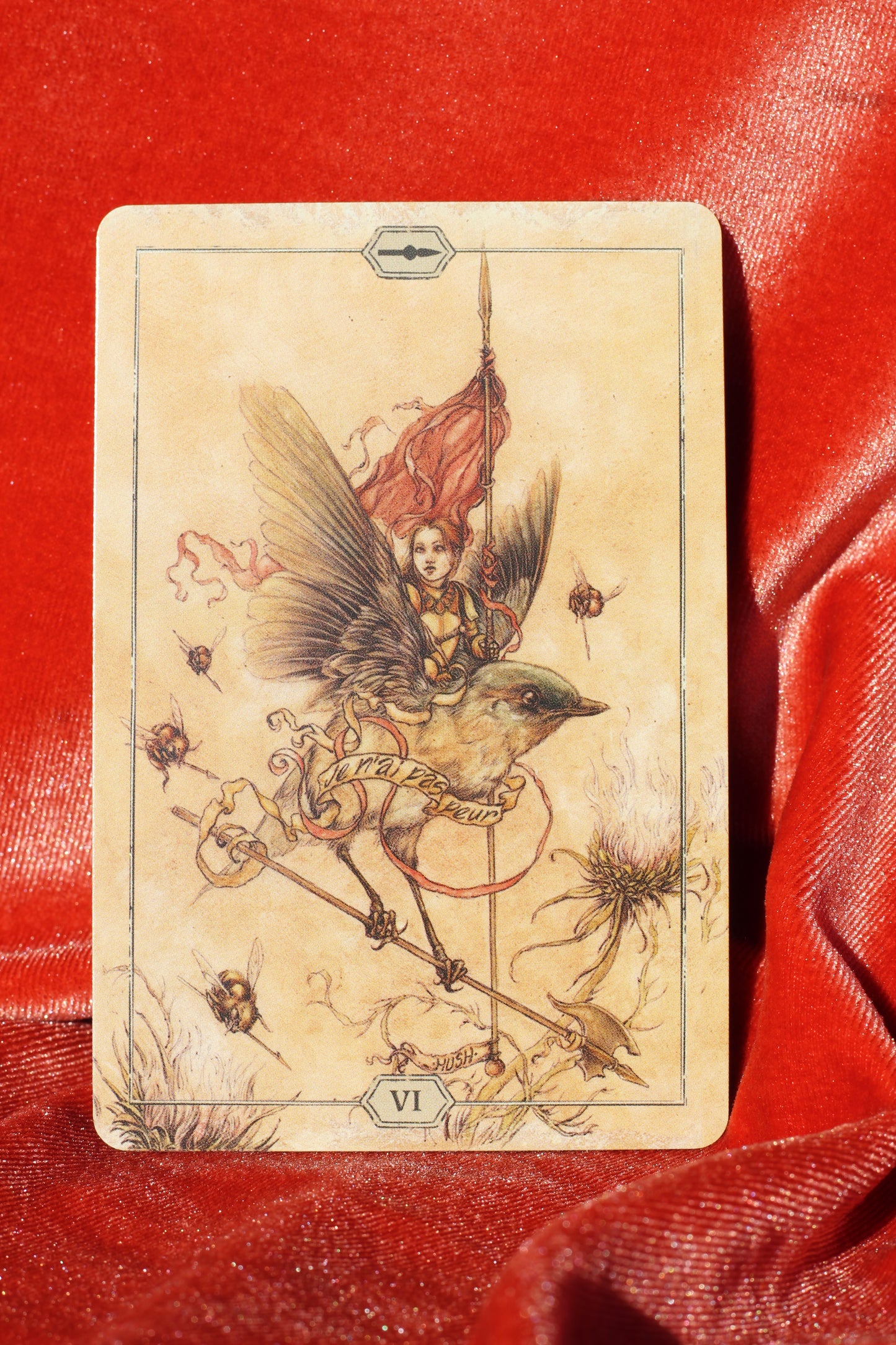 Hush Tarot Deck