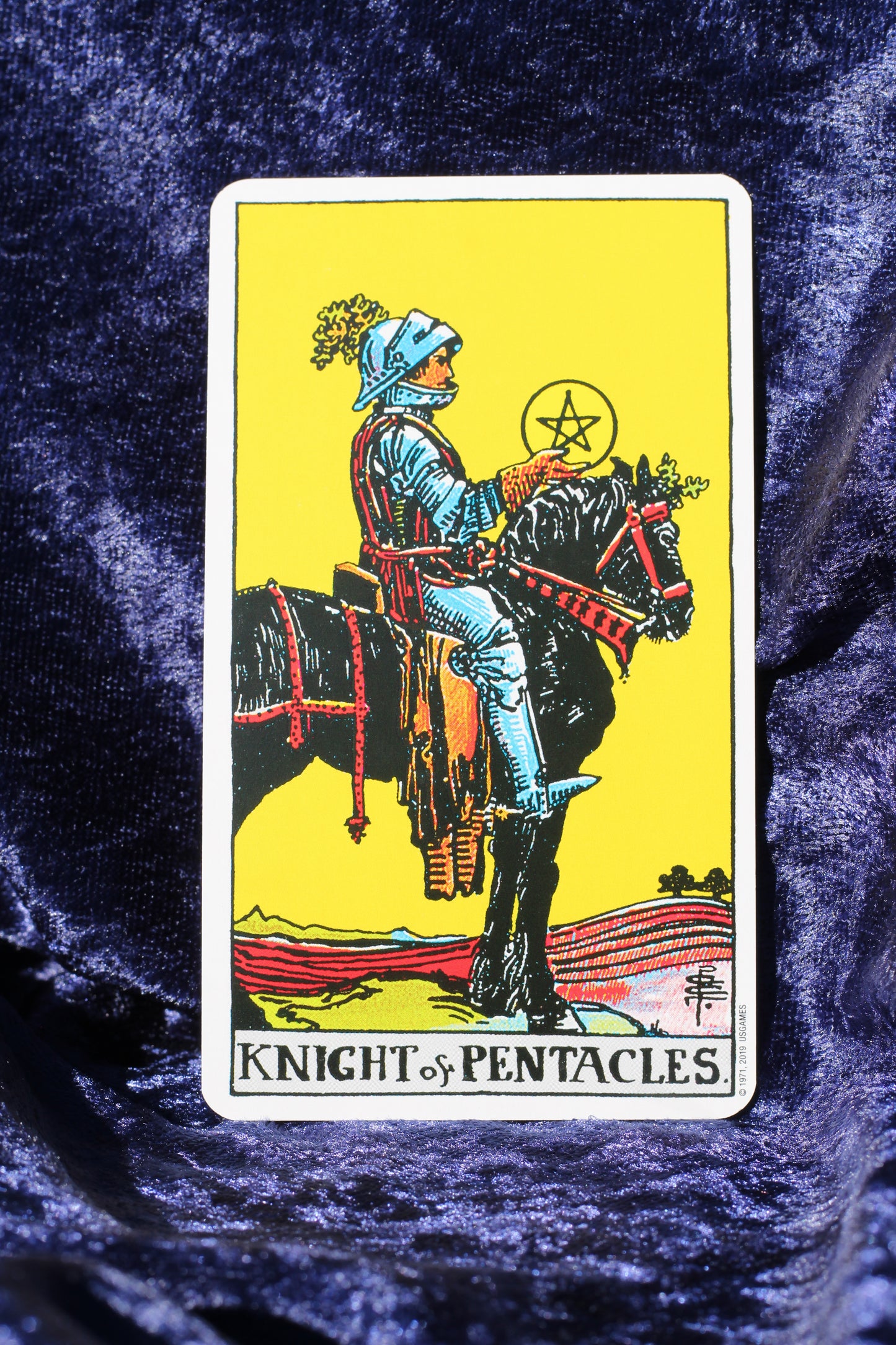 The Rider Tarot Deck