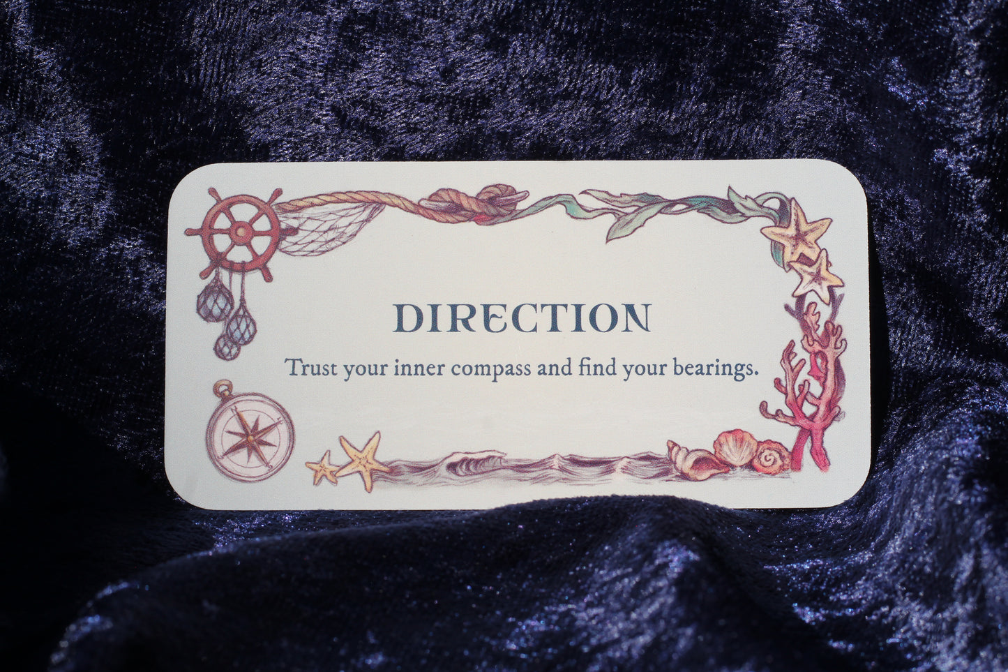 Sea Melodies Inspirational Card Deck