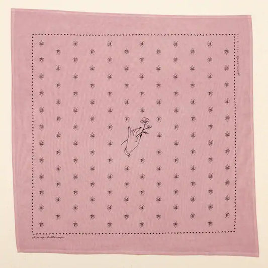 Jenni Earle - 'chin up buttercup' bandana