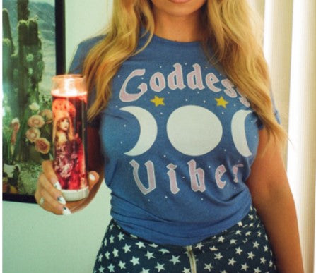 Goddess Vibes Tee