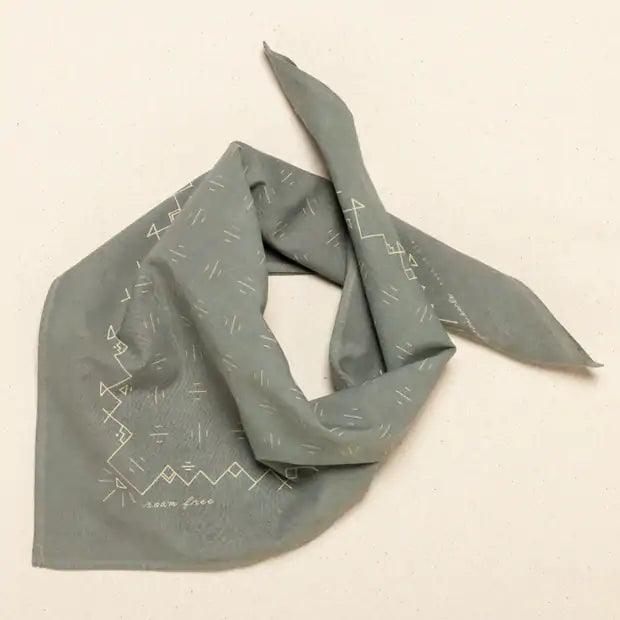 Jenni Earle - 'roam free' bandana