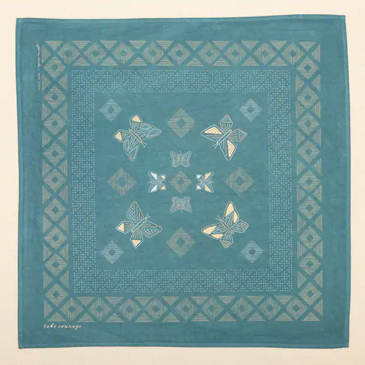 Jenni Earle - 'take courage' bandana